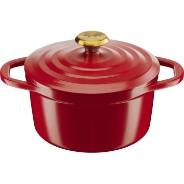 Tefal - Pentola con coperchio AIR 20 cm rossa