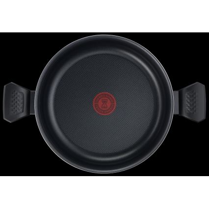 Tefal - Pentola con coperchio EASY COOK&CLEAN 24 cm