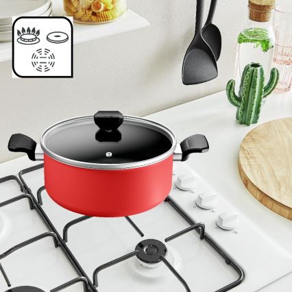 Tefal - Pentola con coperchio EASY START 24 cm