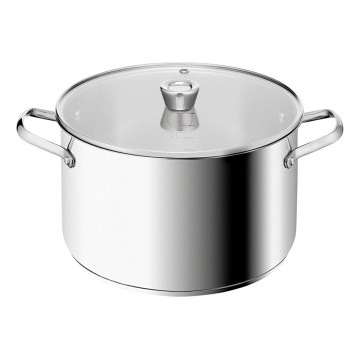 Tefal - Pentola con coperchio EMOTION+ XL 28 cm