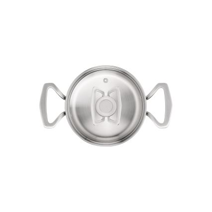 Tefal - Pentola con coperchio EXTREME 16 cm
