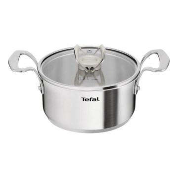 Tefal - Pentola con coperchio EXTREME 18 cm