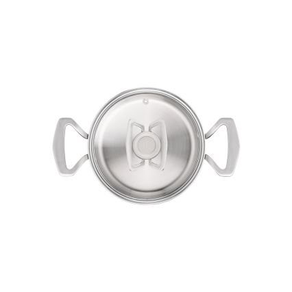 Tefal - Pentola con coperchio EXTREME 18 cm
