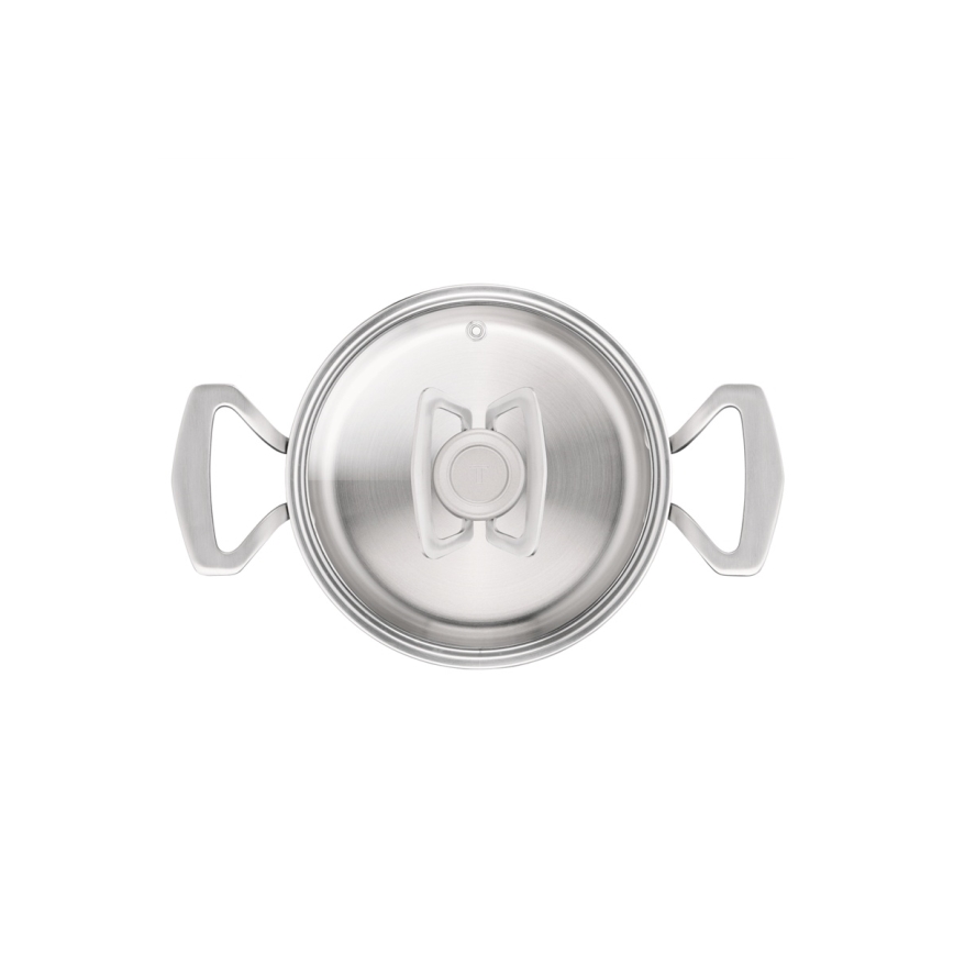 Tefal - Pentola con coperchio EXTREME 18 cm