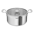Tefal - Pentola con coperchio EXTREME 24 cm