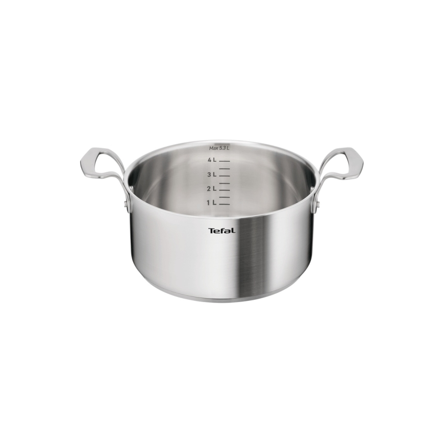 Tefal - Pentola con coperchio EXTREME 24 cm