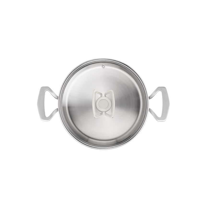 Tefal - Pentola con coperchio EXTREME 24 cm