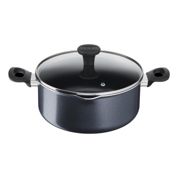 Tefal - Pentola con coperchio FAMILY DAY 24 cm
