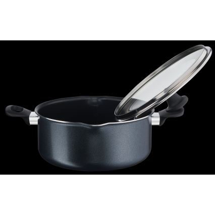 Tefal - Pentola con coperchio FAMILY DAY 24 cm