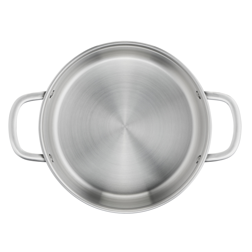 Tefal - Pentola con coperchio RECYCLE 24 cm