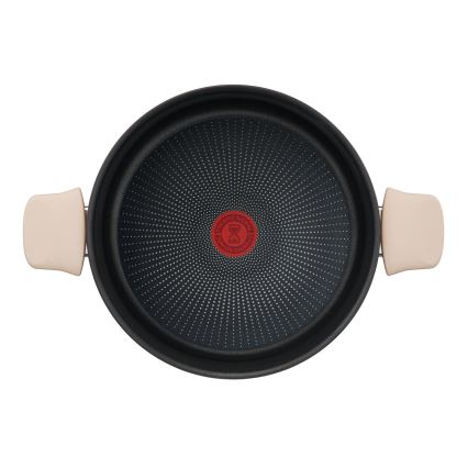 Tefal - Pentola con coperchio RESPECT Ø 24 cm