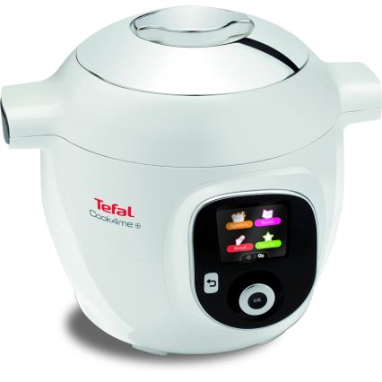 Tefal - Pentola elettrica multifunzione 6 l 1600W/230V bianca