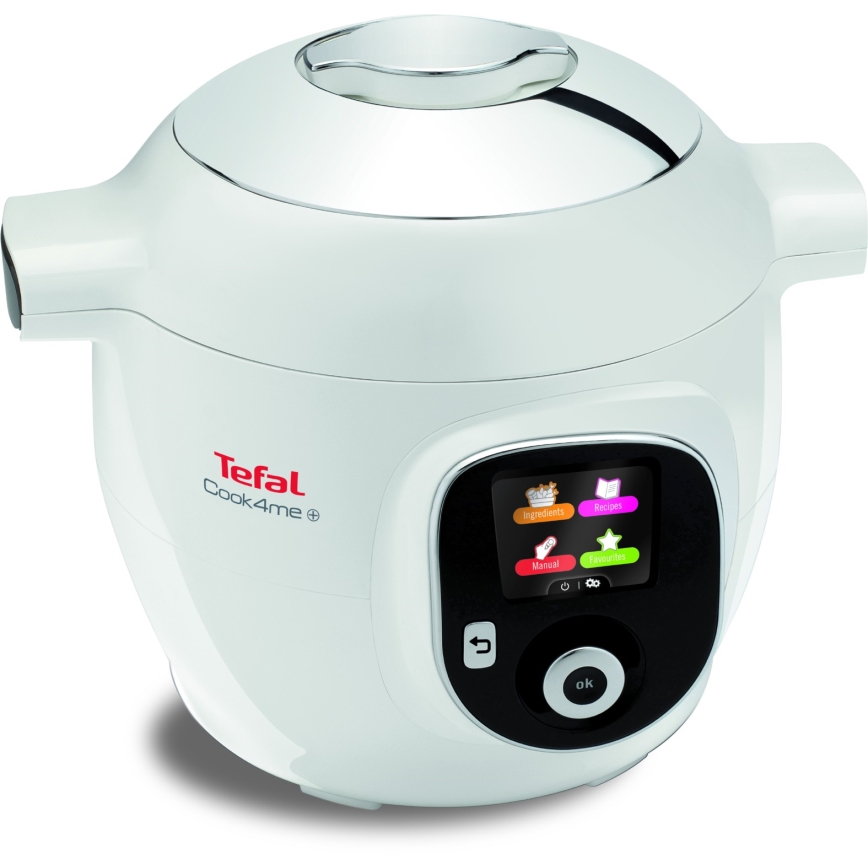 Tefal - Pentola elettrica multifunzione 6 l 1600W/230V bianca