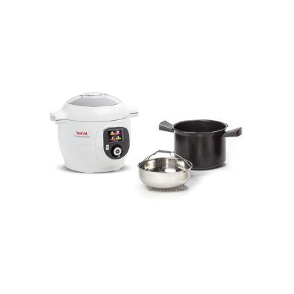 Tefal - Pentola elettrica multifunzione 6 l 1600W/230V bianca