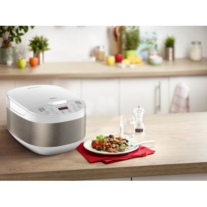 Tefal - Pentola elettrica multifunzione SIMPLY COOK PLUS 750W/230V