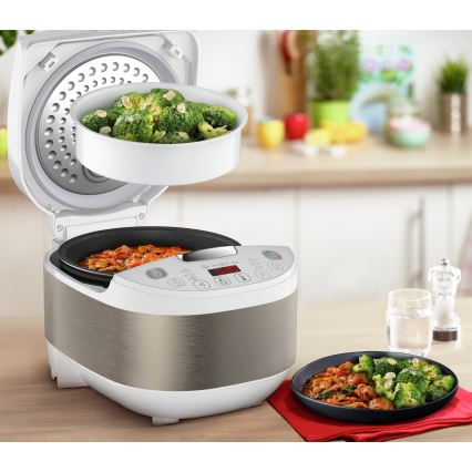 Tefal - Pentola elettrica multifunzione SIMPLY COOK PLUS 750W/230V