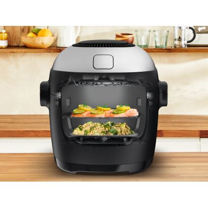 Tefal - Pentola multifunzione e friggitrice ad aria 2 in 1 MULTICOOK ACTIFRY 1334W/230V 6 l