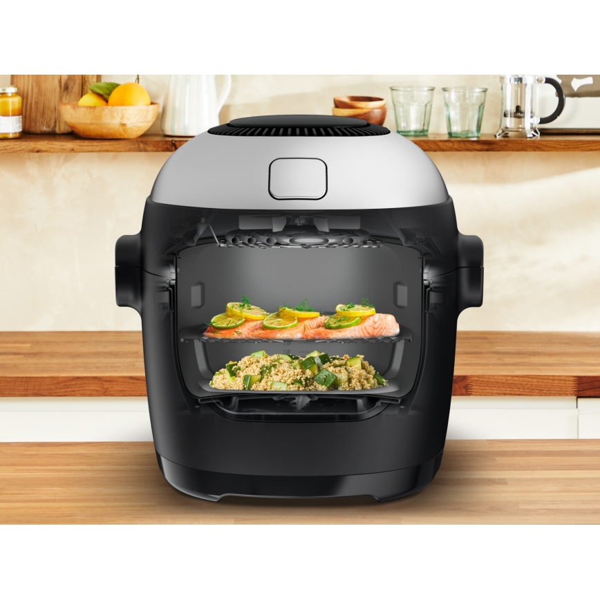 Tefal - Pentola multifunzione e friggitrice ad aria 2 in 1 MULTICOOK ACTIFRY 1334W/230V 6 l