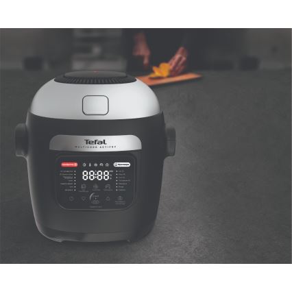 Tefal - Pentola multifunzione e friggitrice ad aria 2 in 1 MULTICOOK ACTIFRY 1334W/230V 6 l