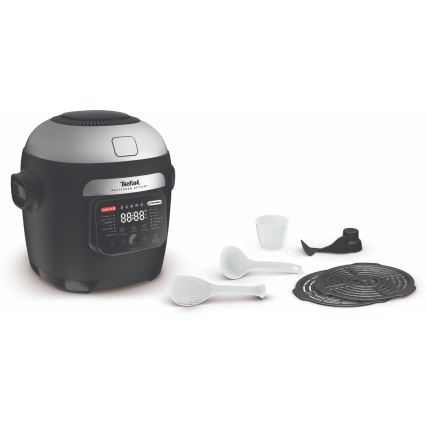 Tefal - Pentola multifunzione e friggitrice ad aria 2 in 1 MULTICOOK ACTIFRY 1334W/230V 6 l