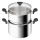 Tefal - Pentola per couscous con cestello per la cottura a vapore PRIMARY 24 cm