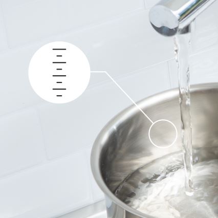 Tefal - Pentola per couscous con cestello per la cottura a vapore PRIMARY 24 cm