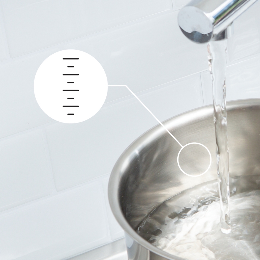 Tefal - Pentola per couscous con cestello per la cottura a vapore PRIMARY 24 cm