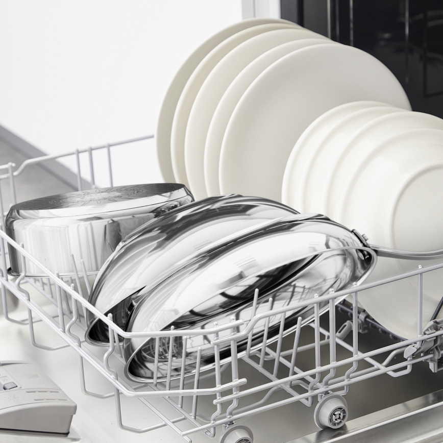 Tefal - Pentola per couscous con cestello per la cottura a vapore PRIMARY 24 cm