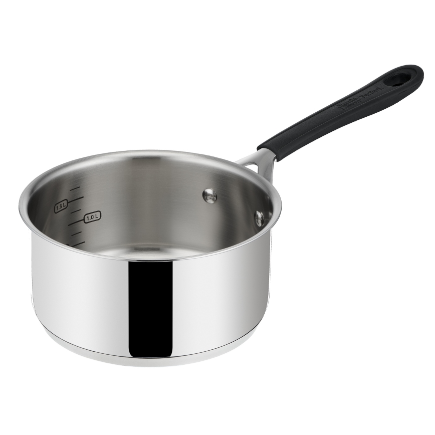 Tefal - Pentola piccola con coperchio JAMIE OLIVER 18 cm