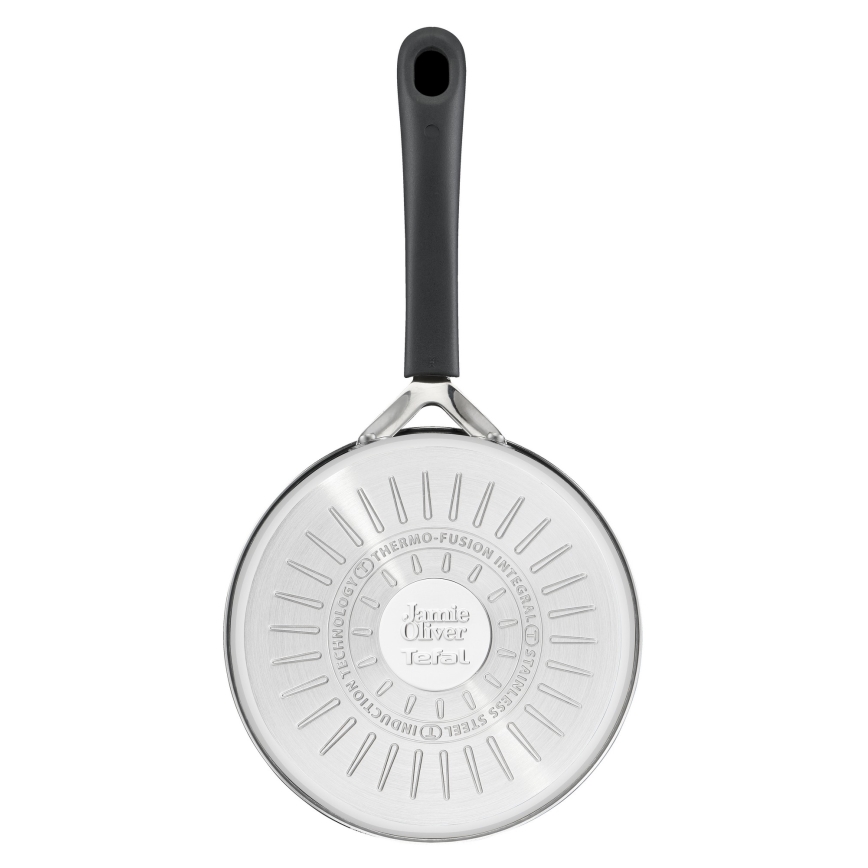 Tefal - Pentola piccola con coperchio JAMIE OLIVER 18 cm
