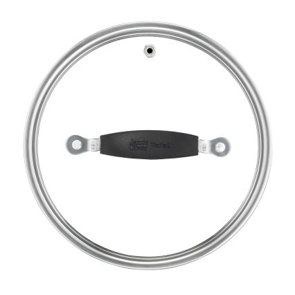 Tefal - Pentola piccola con coperchio JAMIE OLIVER 18 cm