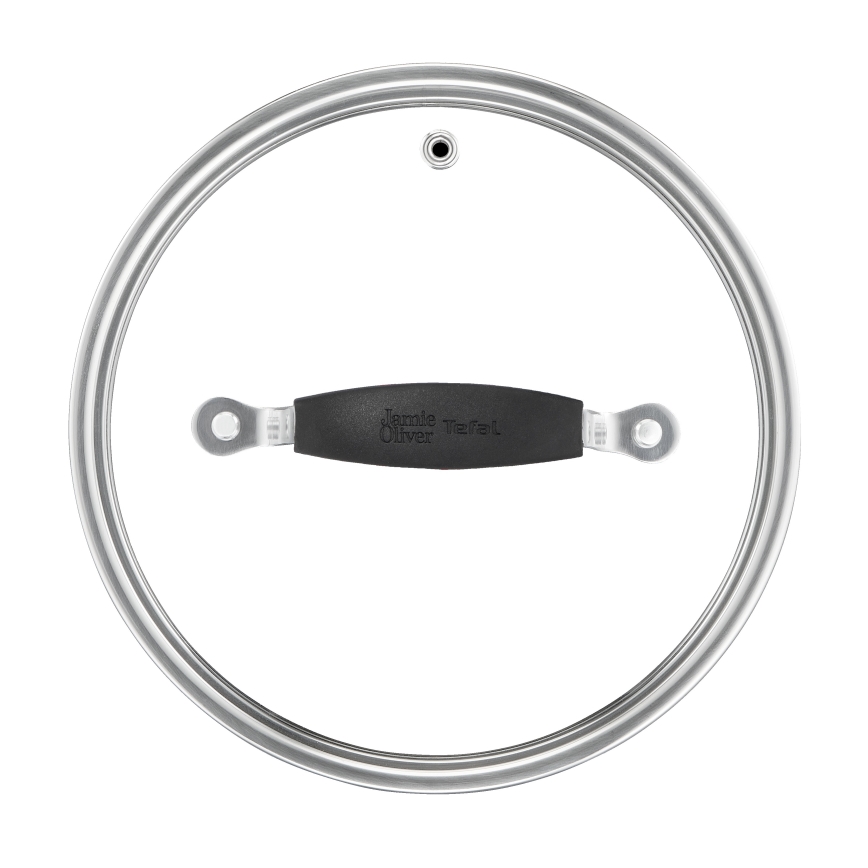 Tefal - Pentola piccola con coperchio JAMIE OLIVER 18 cm