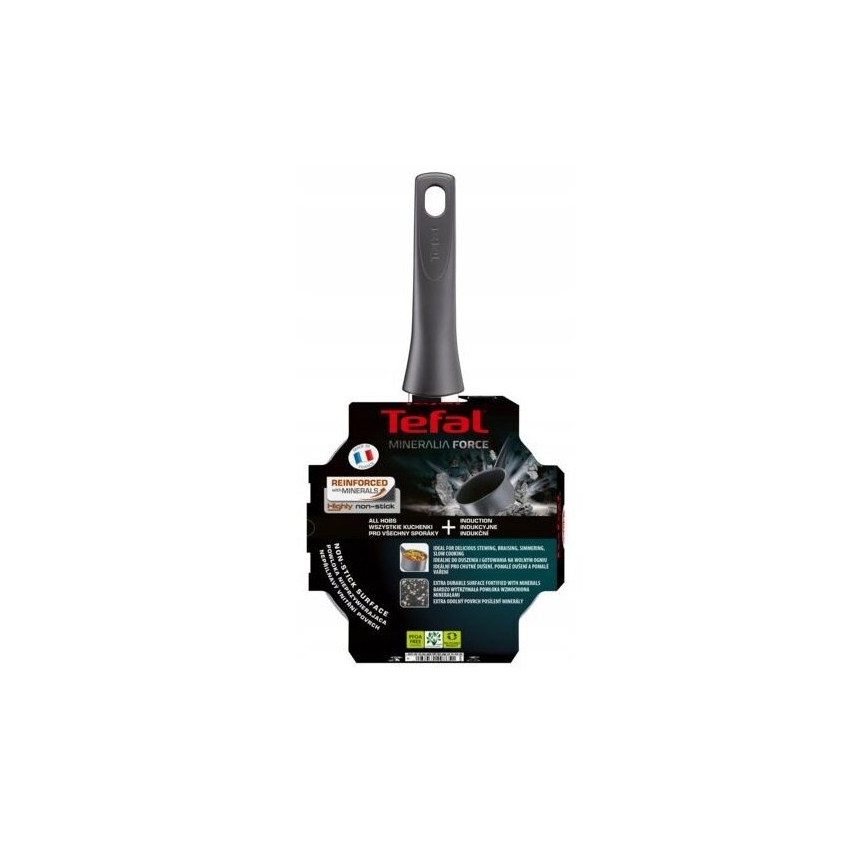 Tefal - Pentola piccola con coperchio MINERALIA 18 cm