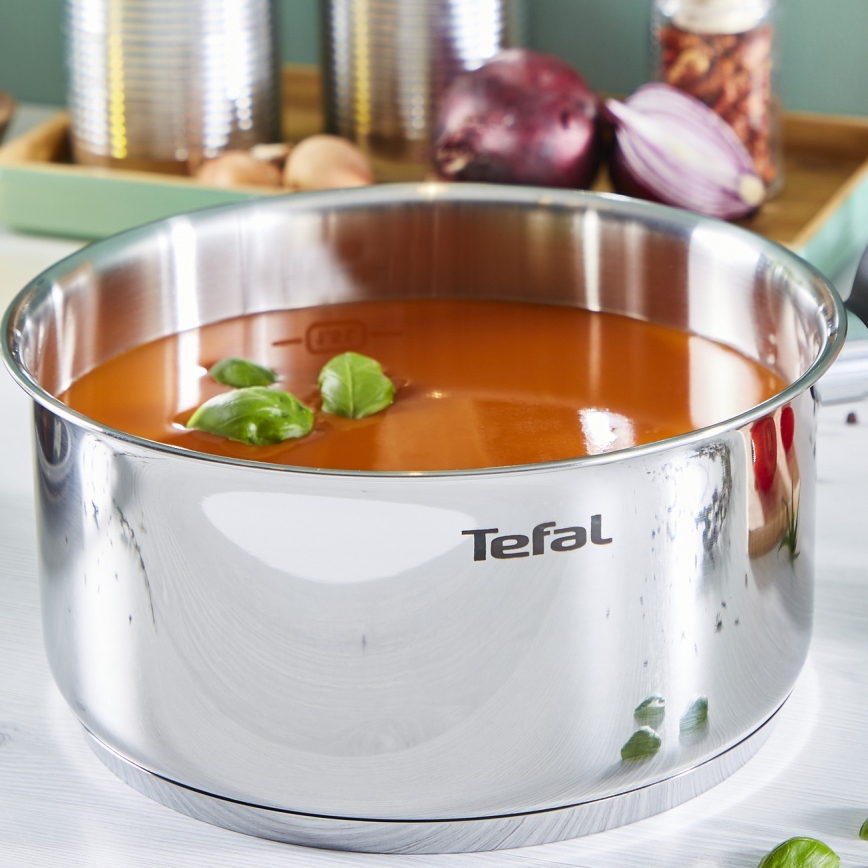 Tefal - Pentolino con coperchio RECYCLE 16 cm