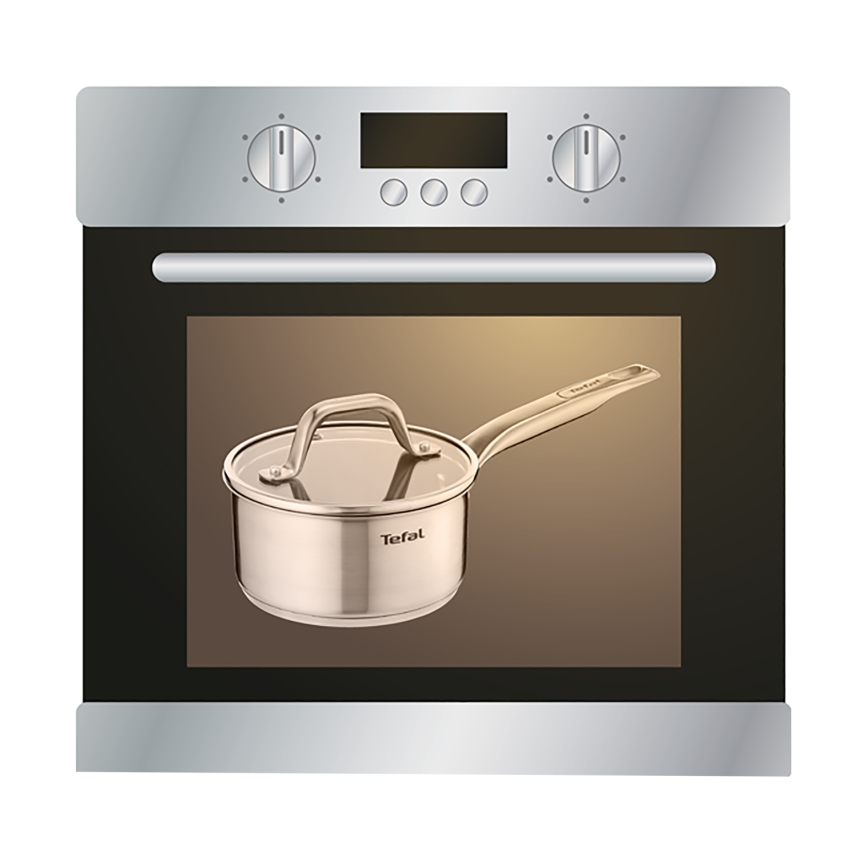 Tefal - Pentolino con coperchio RECYCLE 16 cm