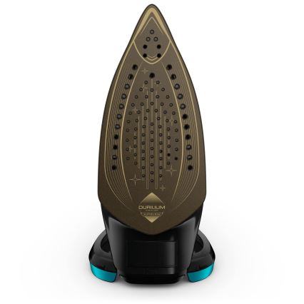 Tefal - Ferro da stiro a vapore PUREGLISS 3000W/230V turchese/nero