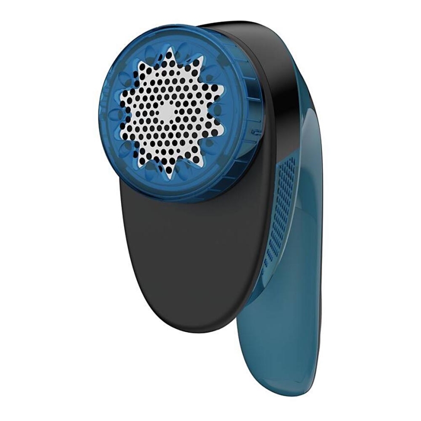 Tefal - Rimuovi-pelucchi LINT 2xAA nero/blu