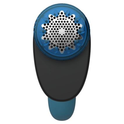 Tefal - Rimuovi-pelucchi LINT 2xAA nero/blu
