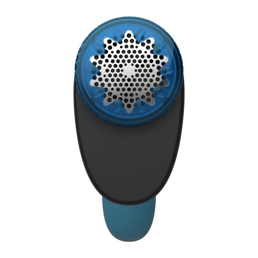 Tefal - Rimuovi-pelucchi LINT 2xAA nero/blu