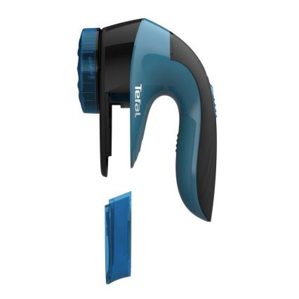 Tefal - Rimuovi-pelucchi LINT 2xAA nero/blu