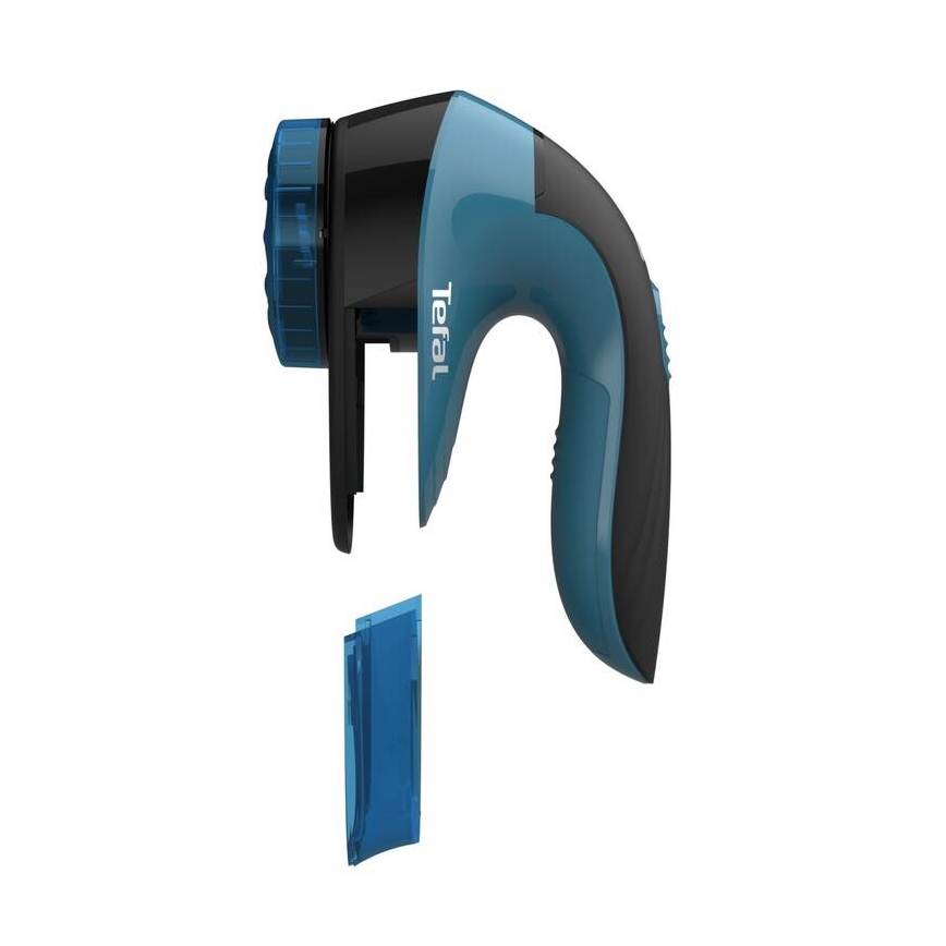Tefal - Rimuovi-pelucchi LINT 2xAA nero/blu
