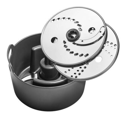 Tefal - Robot da cucina DOUBLE FORCE 1000W/230V nero