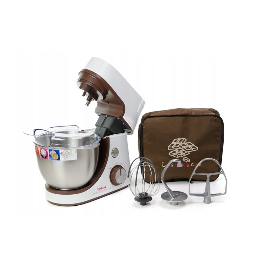Tefal - Robot da cucina MASTERCHEF GOURMET 1100W/230V bianco