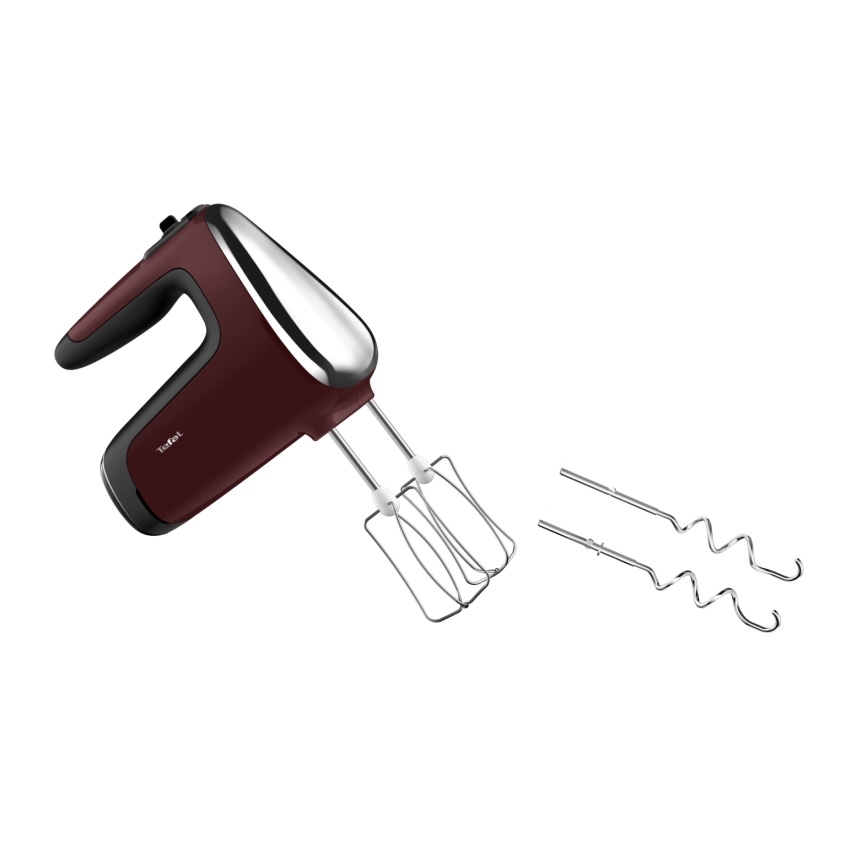 Tefal - Sbattitore a mano POWERMIX 600W/230V rosso