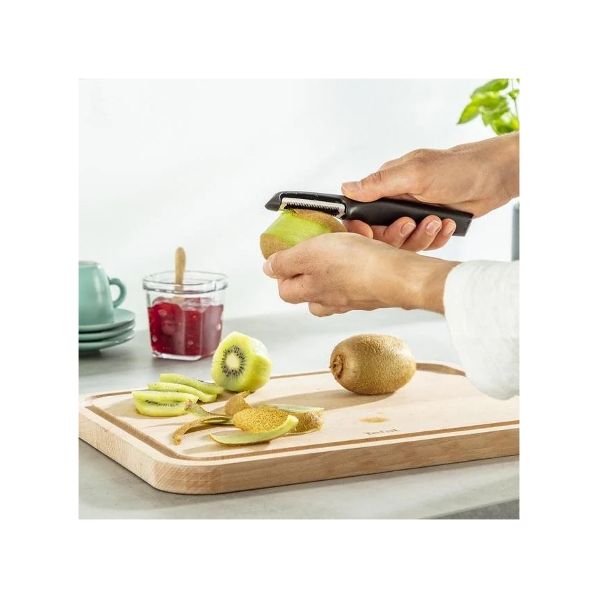Tefal - Sbucciatore da cucina COLORFOOD 17 cm nero