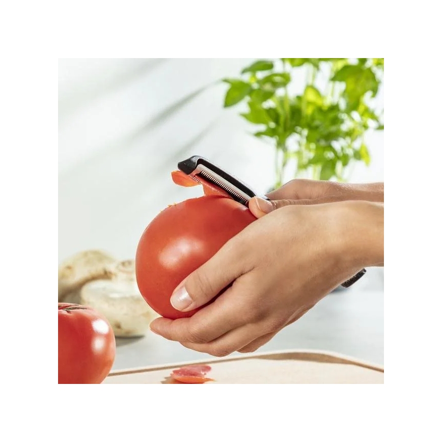 Tefal - Sbucciatore da cucina COLORFOOD 17 cm nero