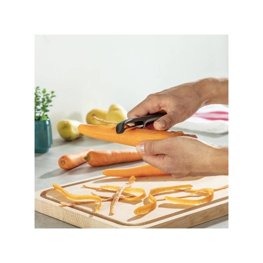 Tefal - Sbucciatore da cucina COLORFOOD 17 cm nero