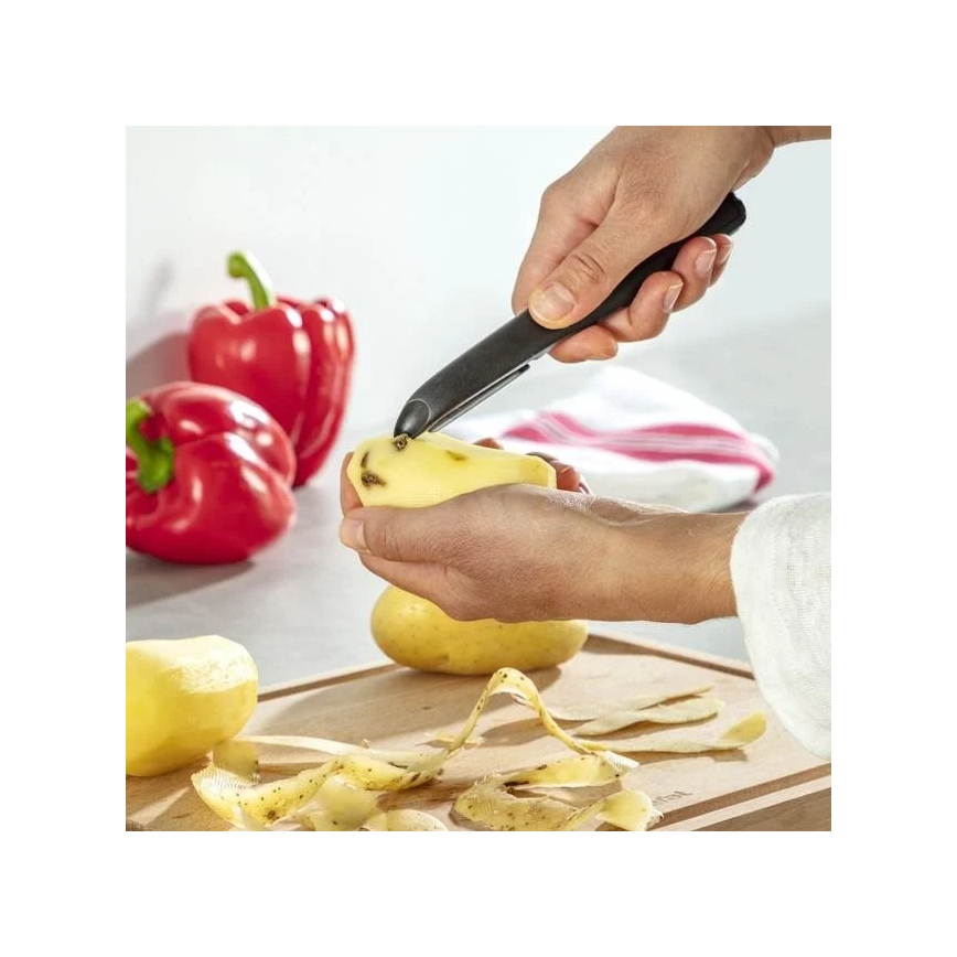 Tefal - Sbucciatore da cucina COLORFOOD 17 cm nero
