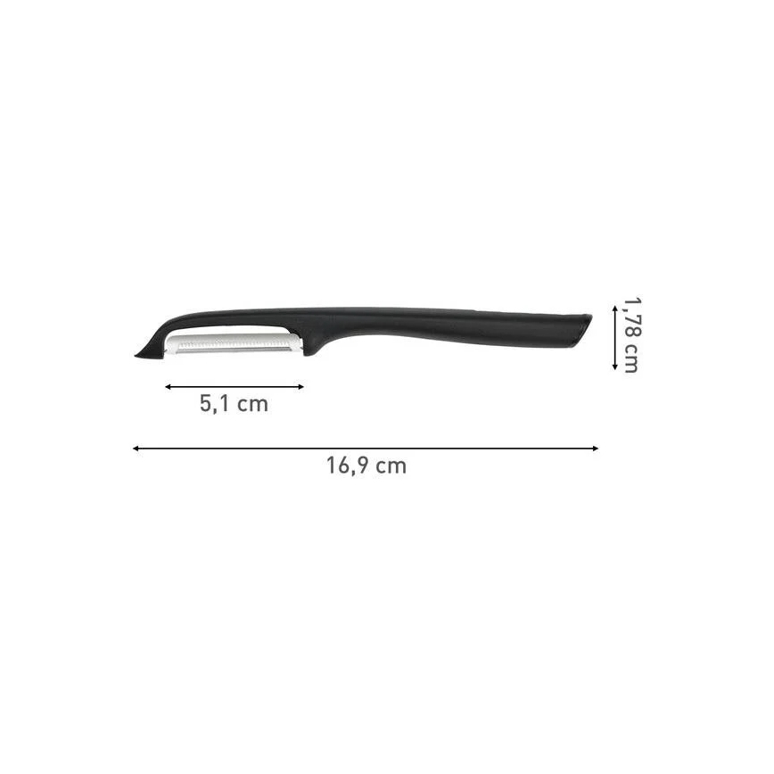 Tefal - Sbucciatore da cucina COLORFOOD 17 cm nero