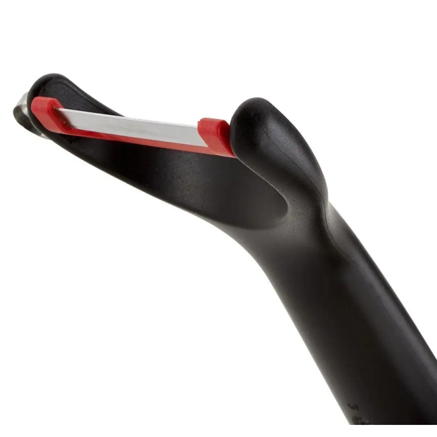 Tefal - Sbucciatore da cucina INGENIO acciaio inossidabile/nero